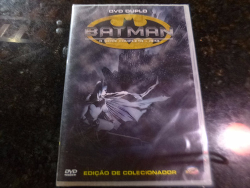 Dvd Batman - Série De 1943 - Edição De Colecionador Dvd Dupl