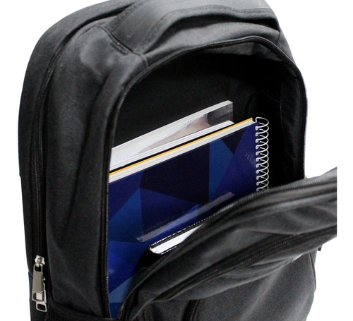 Mochila Notebook Ac Basic Line 5, Preto