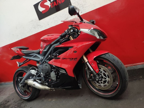 Triumph Daytona 675 Abs 2014 Vermelha Vermelho