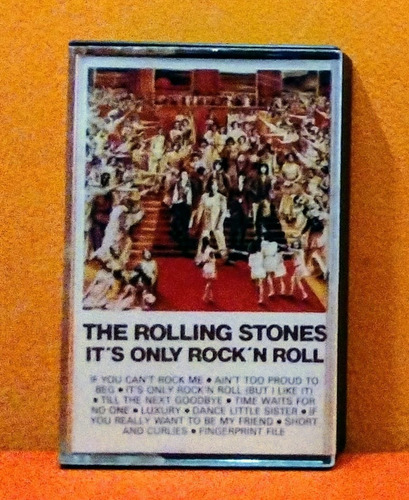 Imagem 1 de 4 de The Rolling Stones Its Only Rock N Roll - Fita Cassete K7