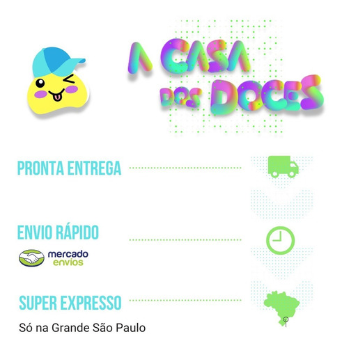 Imagem 3 de 7 de Ovinhos De Chocolate Marisbel 10 Pacotes C/50 Unds Cada