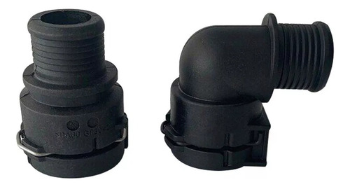 2 Conector Acople Manguera Calefaccion Prisma Cobalt Onix