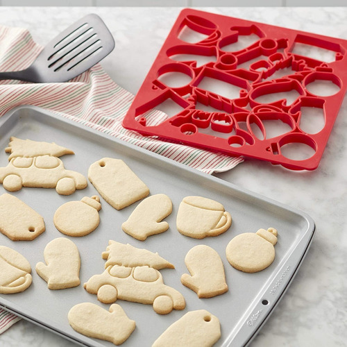 Multicortador Para Galleta Navidadeño / Navidad 2304-0-0013 Rojo