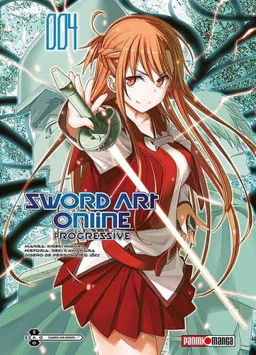 Sword Art Online Progressive, De Reki Kawahara., Vol. 4. Editorial Panini, Tapa Blanda En Español, 2021