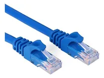 Comprar Patch Cord Cabo De Rede Cabo Internet Cat5 15 Metros Azul