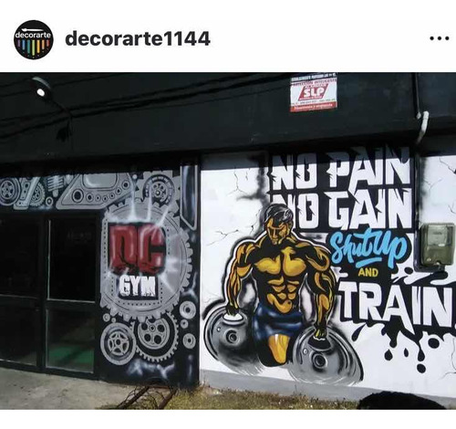 Grafitis, Murales, Pintor De Letras, Carteles, Pasacalles
