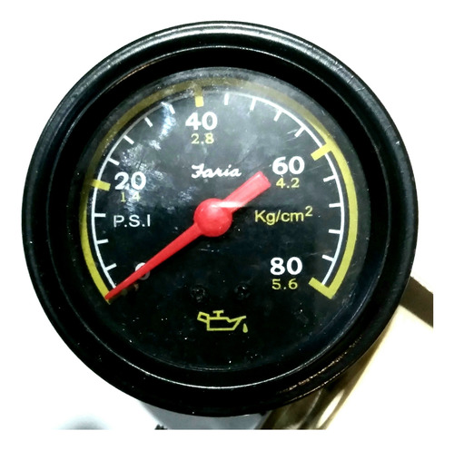 Reloj Marcador Universal De Presiòn De Aceite Vehiculos