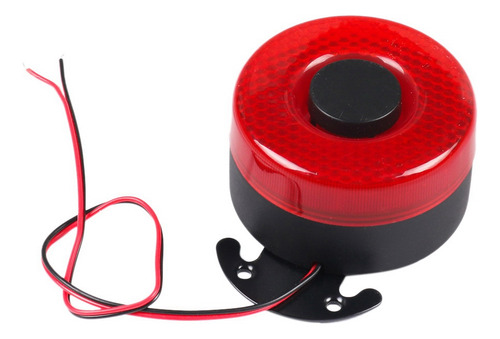 Sirena De Advertencia Automática De 12 V-24 V, 105 Db, Alar