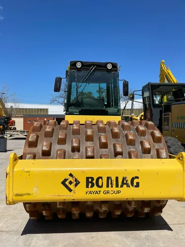 Compactador Bomag Bw211pd-40 Pata De Cabra