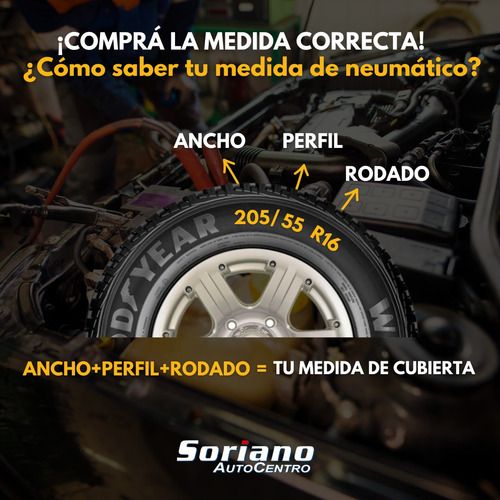 Cubierta Goodyear 235/70 R16 Wrangler Workhorse Índice de velocidad T
