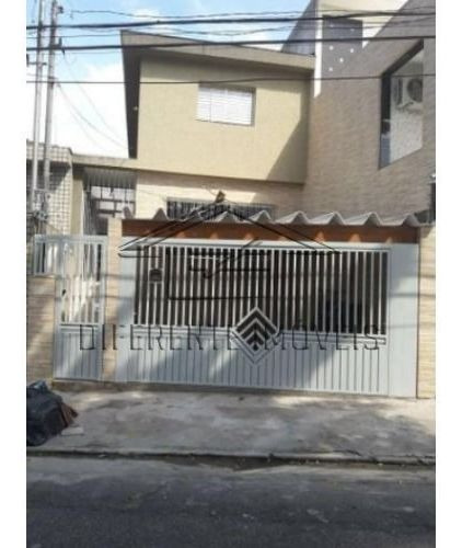 Imagem 2 de 13 de Sob71 - Sobrado - 3 Dorms - 2 Salas - 2 Vagas - Na Vila Formosa
