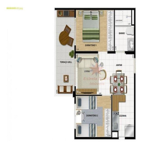 Imagem 9 de 9 de Apartamento Jardim Santa Terezinha São Paulo/sp - 285