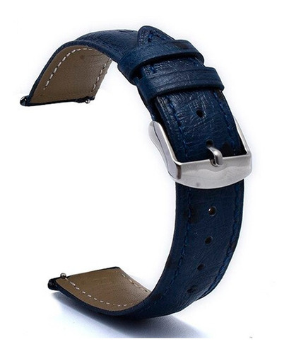 Correa D Piel De Avestruz Para Smartwatch Fossil Gen 6 42mm
