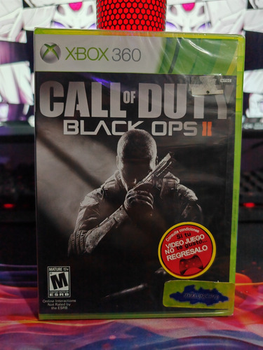 Call Of Duty Black Ops 2 Xbox 360 Sellado De Fábrica  (Reacondicionado)
