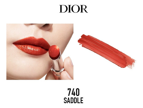 Dior Lipstick Barra De Labios 3,2 G Saddle 740
