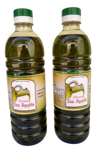 Aceite De Oliva 500c San Agustín X 15