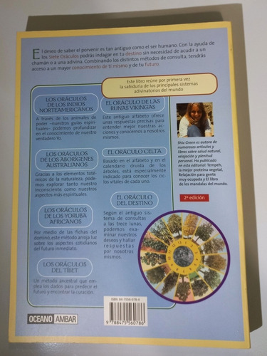 Cartas/ Libro. Los Oráculos Del Mundo. Shia Green