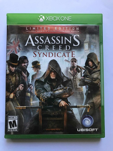 Imagen 1 de 1 de Assassin Creed Syndicate Xbox One