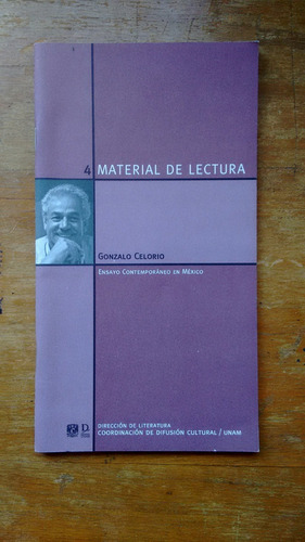 Gonzalo Celorio - Material De Lectura Unam