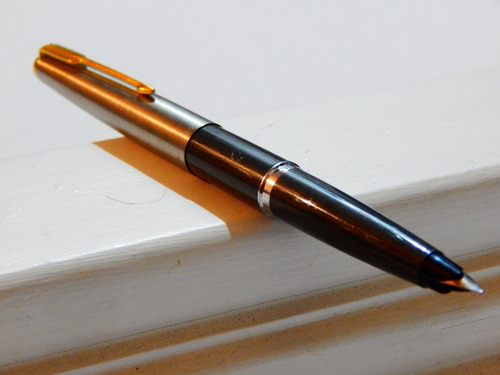 Pluma Parker 45 Nueva Sin Uso Nos Impecable - 1160 (Usado)