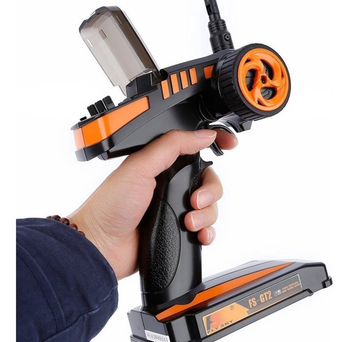 Imagen 4 de 7 de Receptor 3 Canales Fs-gr3e 2.4g Para Radios Marca Flysky