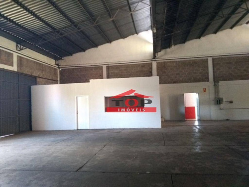 Imagem 5 de 13 de Barracão Para Alugar Ou Vender - Ba0289