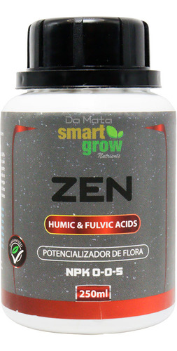 Fertilizante Smart Grow Zen 250ml - Da Mata