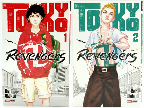 Tokyo Revengers 1 Y 2 Manga Panini Español Pack Ken Wakui