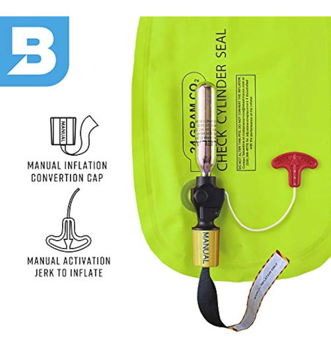 Chaleco Salvavidas Inflable Bluestorm Cirrus 26 En Pdf Para