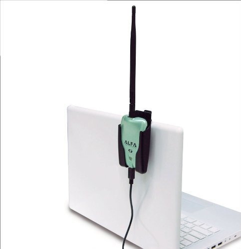 2000mw 2w 802.11 G / N Adaptador De Red Inalambrico De Larg