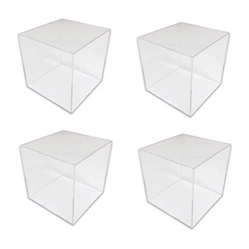 Acrylic Display Cube (5 X 5 X 5 - 3mm) Jewelry Display- Merc