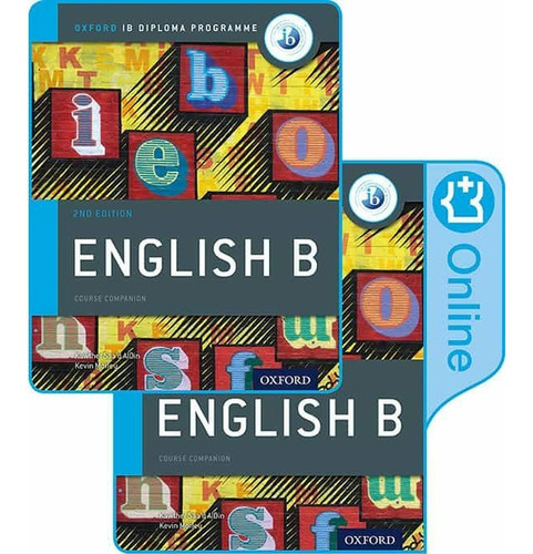English B For The Ib Diploma Pack W/online Course Book *new 