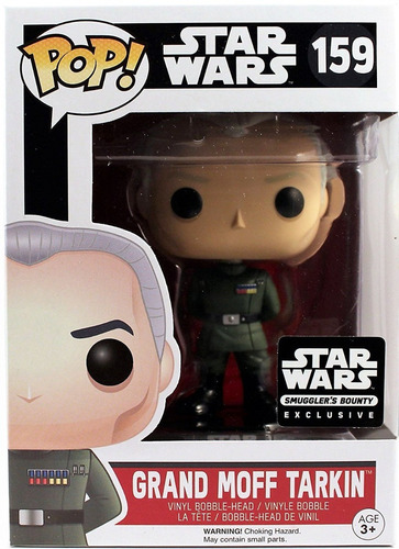 Funko Pop Star Wars 159 Grand Moff Tarkin Smuggler's Bounty