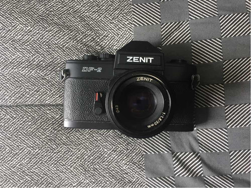 Câmera Analógica Zenit Df-2