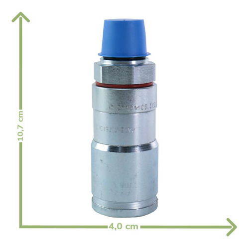 Engate Rápido Completo 1/2 Trator Massey 3772942 Dynamics