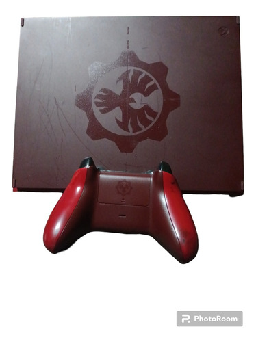 Xbox One S Edición Gears Of War 4 De 2 Teras En Caja (Usado)