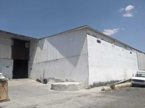 Nave Industrial O Bodega Con Excelente Ubicación