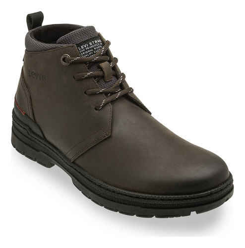 Botas Levi's Para Caballero Cairo L2125501 Chocolate