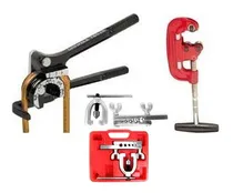 Comprar Kit Dobladora Caño De Cobre 6-8-10mm + Balonadora Y Cortador
