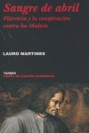 Libro Sangre De Abril - Martines, Lauro&,,