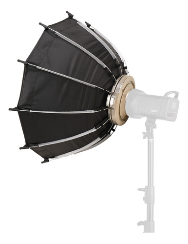 Softbox De Fotografía Bowen Mount Honeycomb Quick 17,7 Pulga