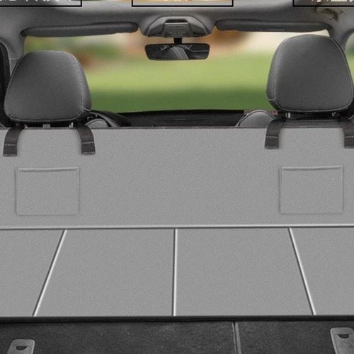Placa De Extensión Del Colchón Del Asiento Trasero Del