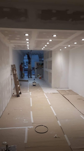 Instalacion De Tabiques Revestimiento Antihumedad Cielorrazo Blanco
