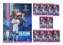 Comprar Figuritas Uefa Champions League 2023\u002F24 | Album + 10 Sobres