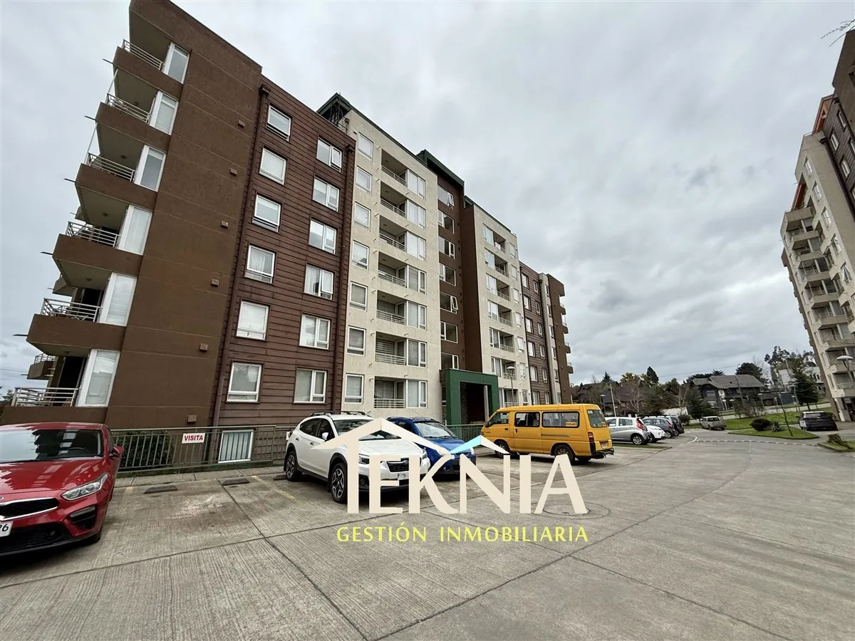 Imagen 1 de 26 de Se Vende Depto 2 Dormitorios En Condominio Alta Vista Temuco