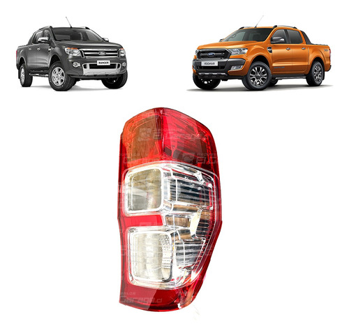 Foco Farol Trasero Derecho Copiloto Ext Ford Ranger 2013-22