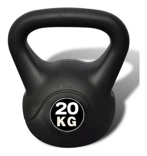 Pesa Rusa De 20 Kg Kettlebel 44 Libras Fitness Crossfit