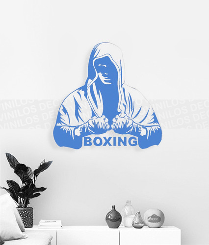 Vinilo Decorativo Boxeo Gym