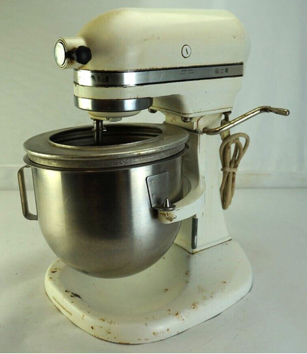 Vintage Hobart Kitchenaid K5-a Lift Stand Mixer And Stai Vvc
