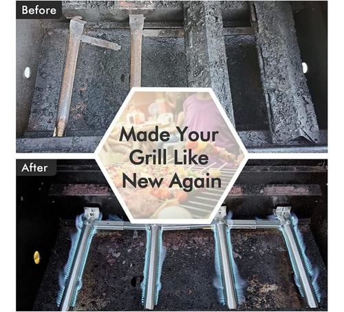 Grill Replacement Parts For Kenmore 6 Burner 146.2368131 Cci
